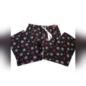 4 For $25 SONOME LIFEV+STYLE Snowflake Print Pajama Pants